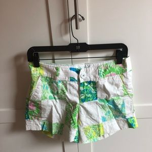 Lilly pulitzer Callahan shorts 0